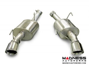 Ford Mustang GT Shelby 500 Exhaust System by Corsa Performance - Axle Back